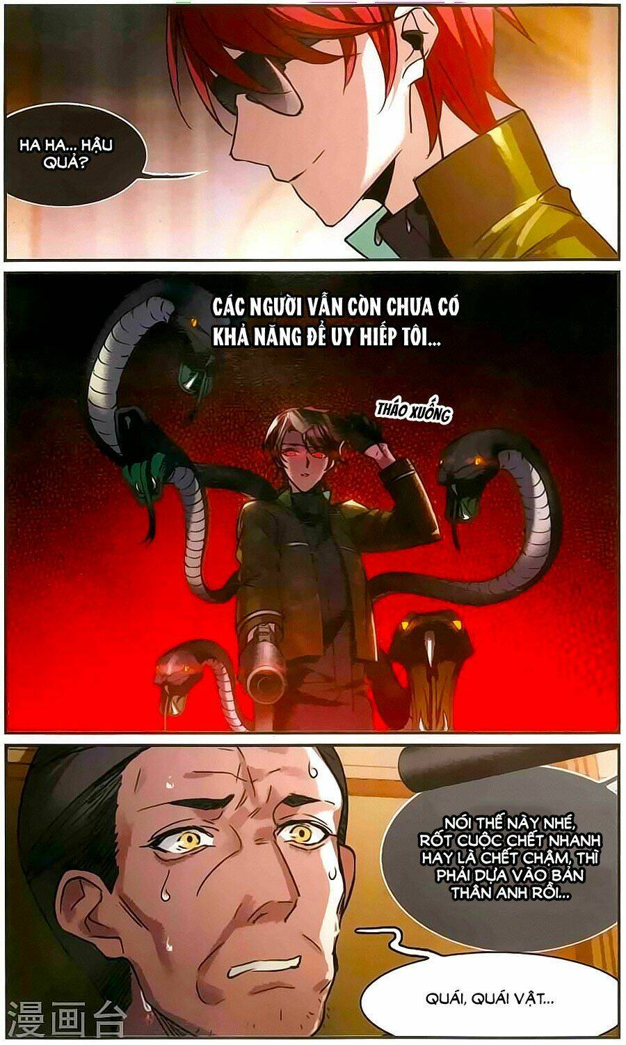 huyết tộc cấm vực chapter 111 30