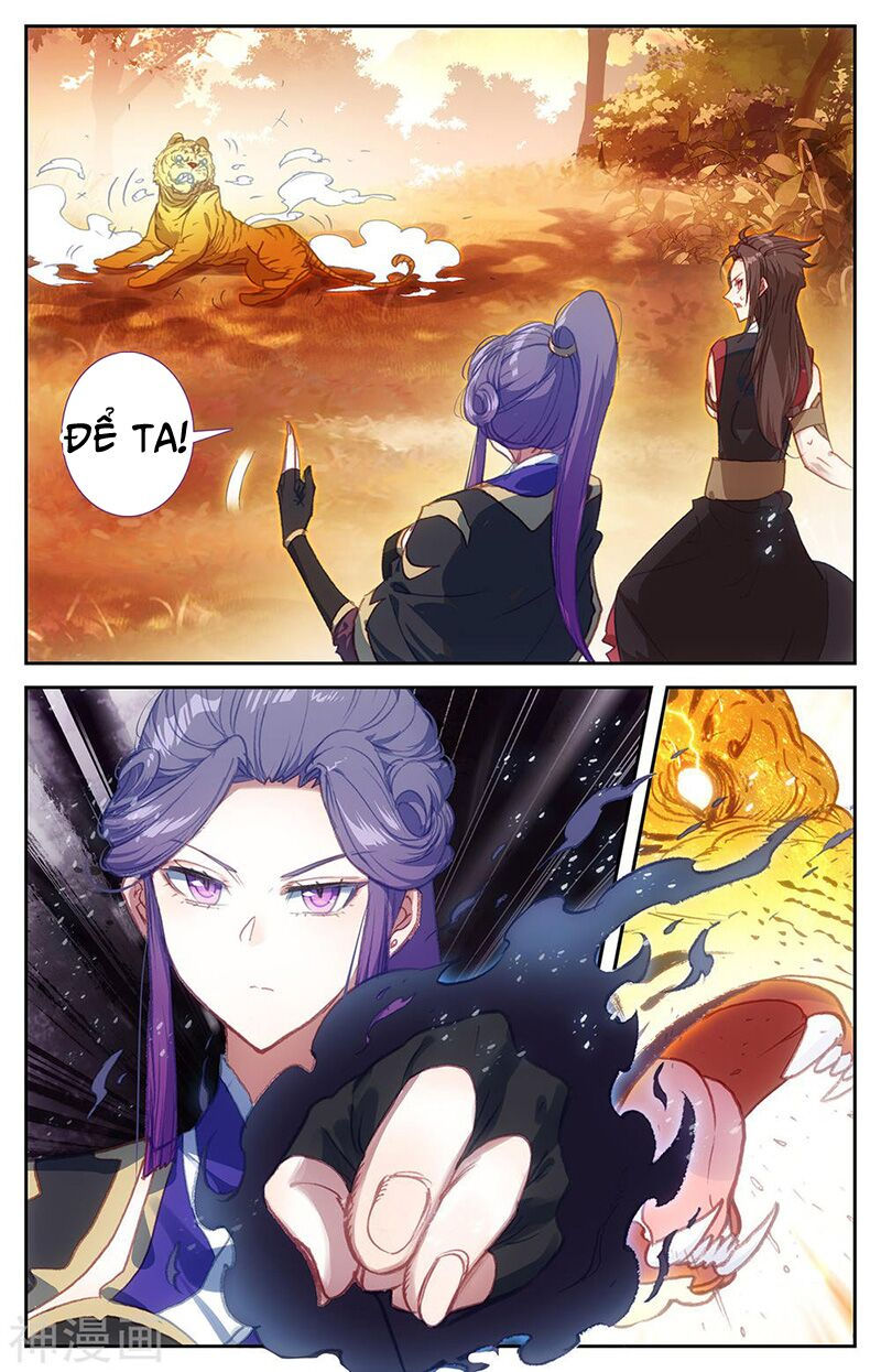 thương khung bảng chi thánh linh kỷ chapter 137 5