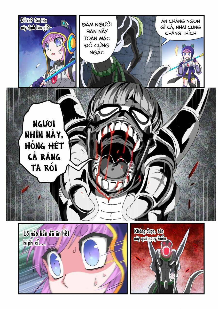 tấn công nào! ma vương! chapter 60 11