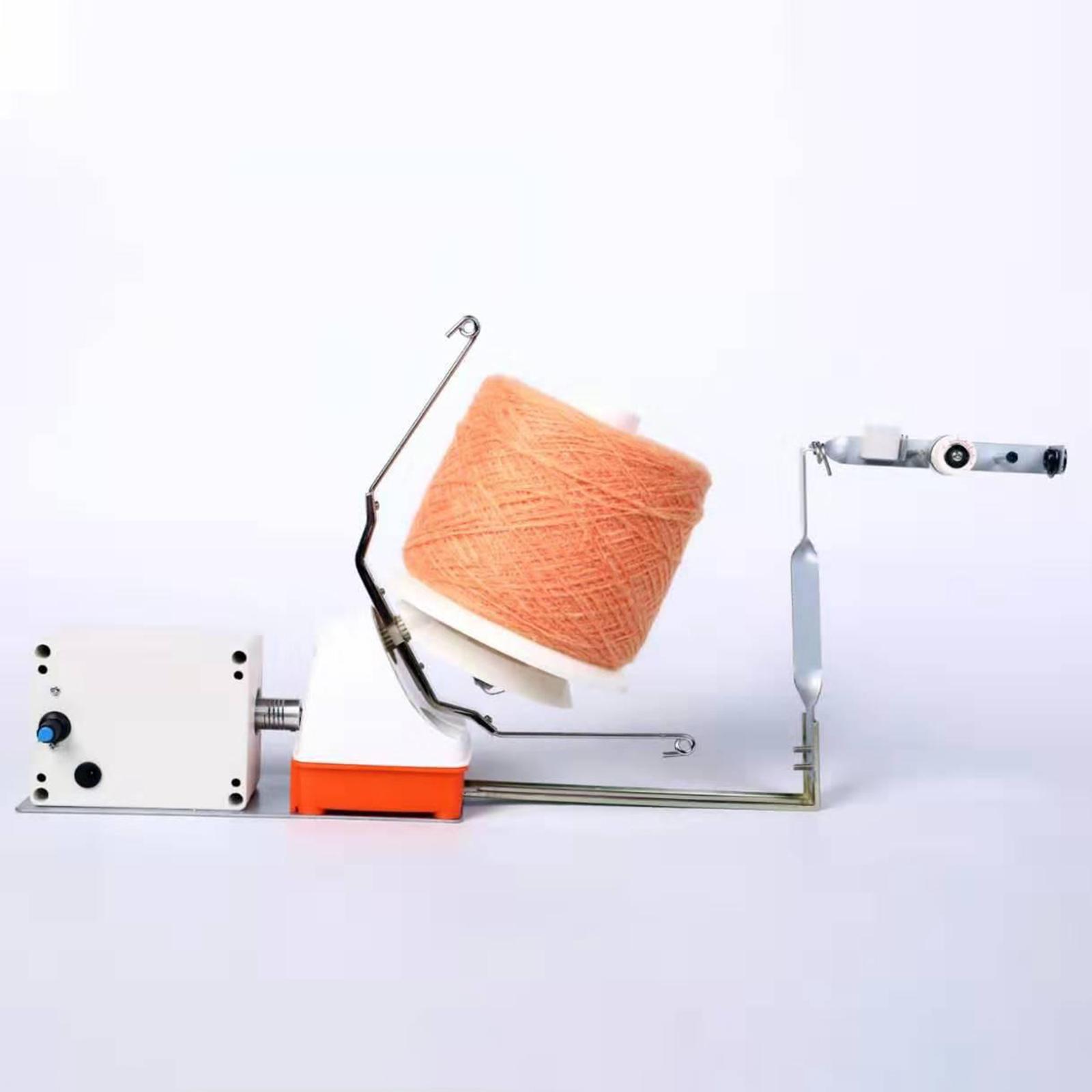 Large Jumbo Metal Yarn/Wool/String/Fiber Ball Winder Manual Sewing Machine