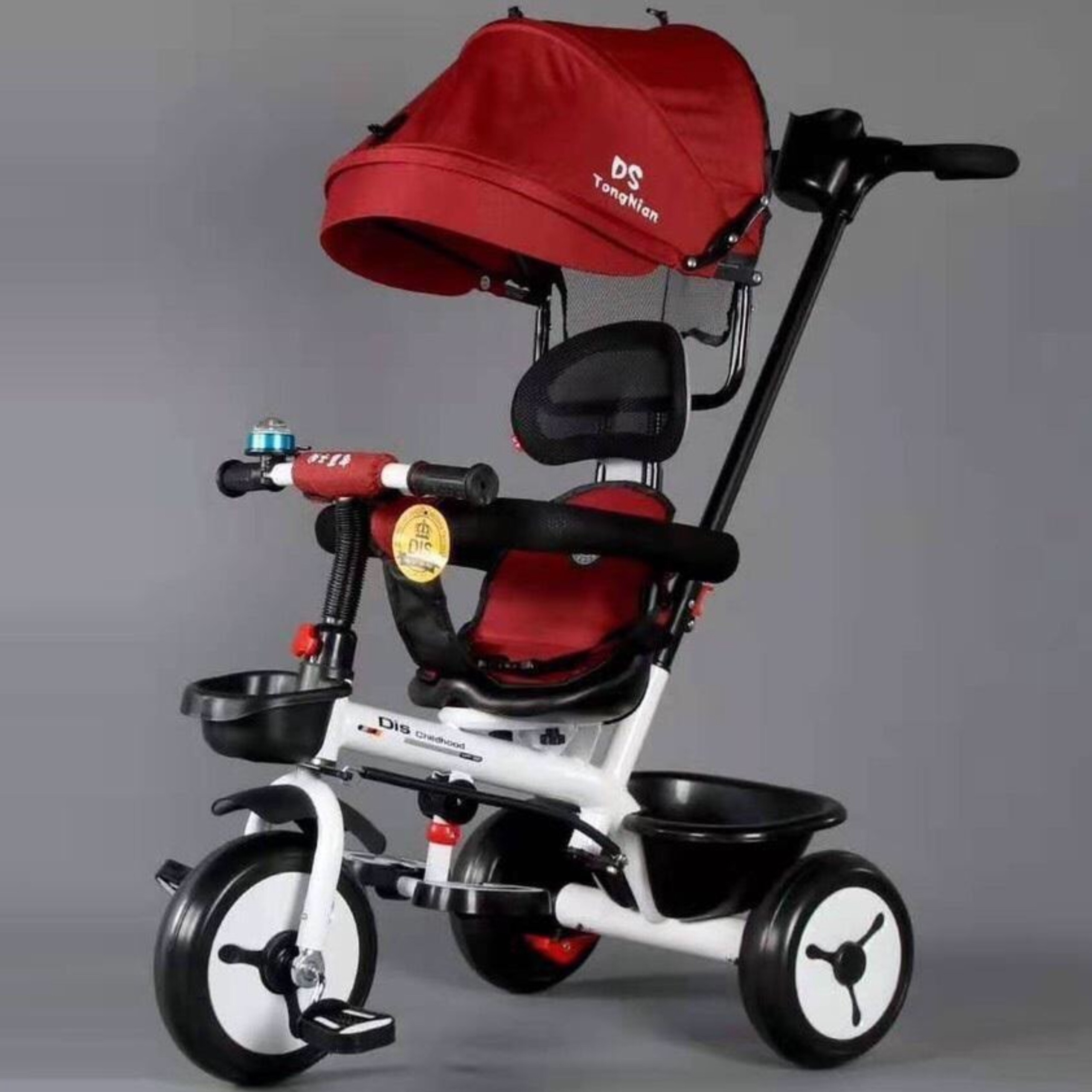 Xe 3 bánh đẩy trẻ em DS138