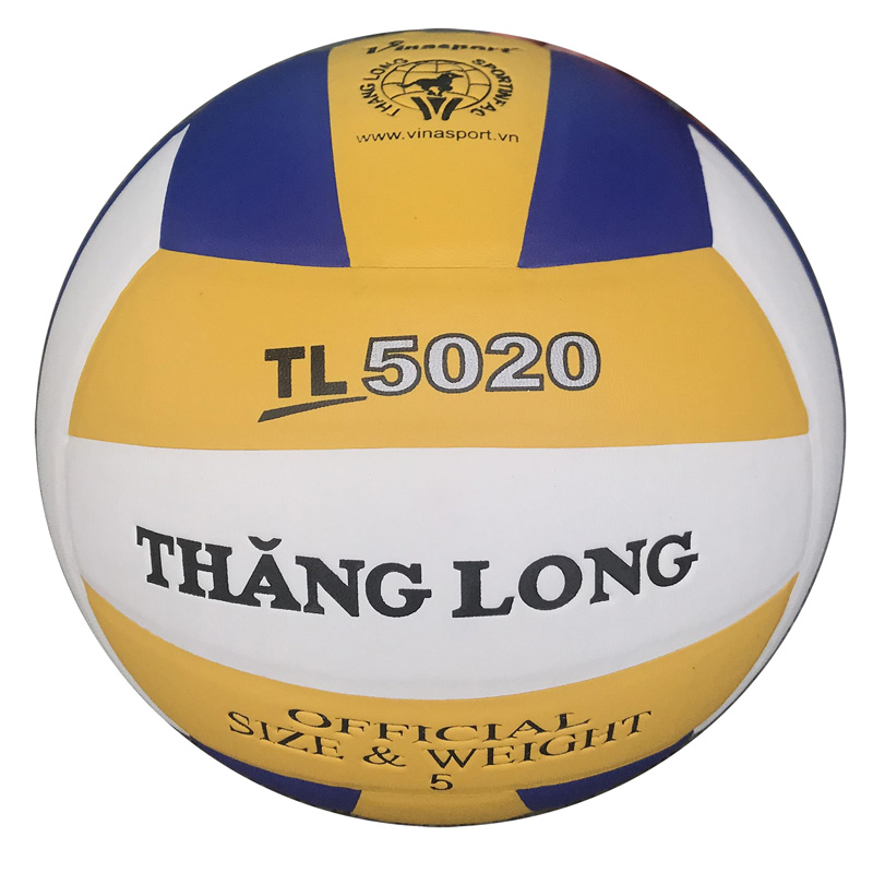 Bóng chuyền Thăng Long 5020 + Túi đựng bóng + Kim bơm bóng tiêu chuẩn