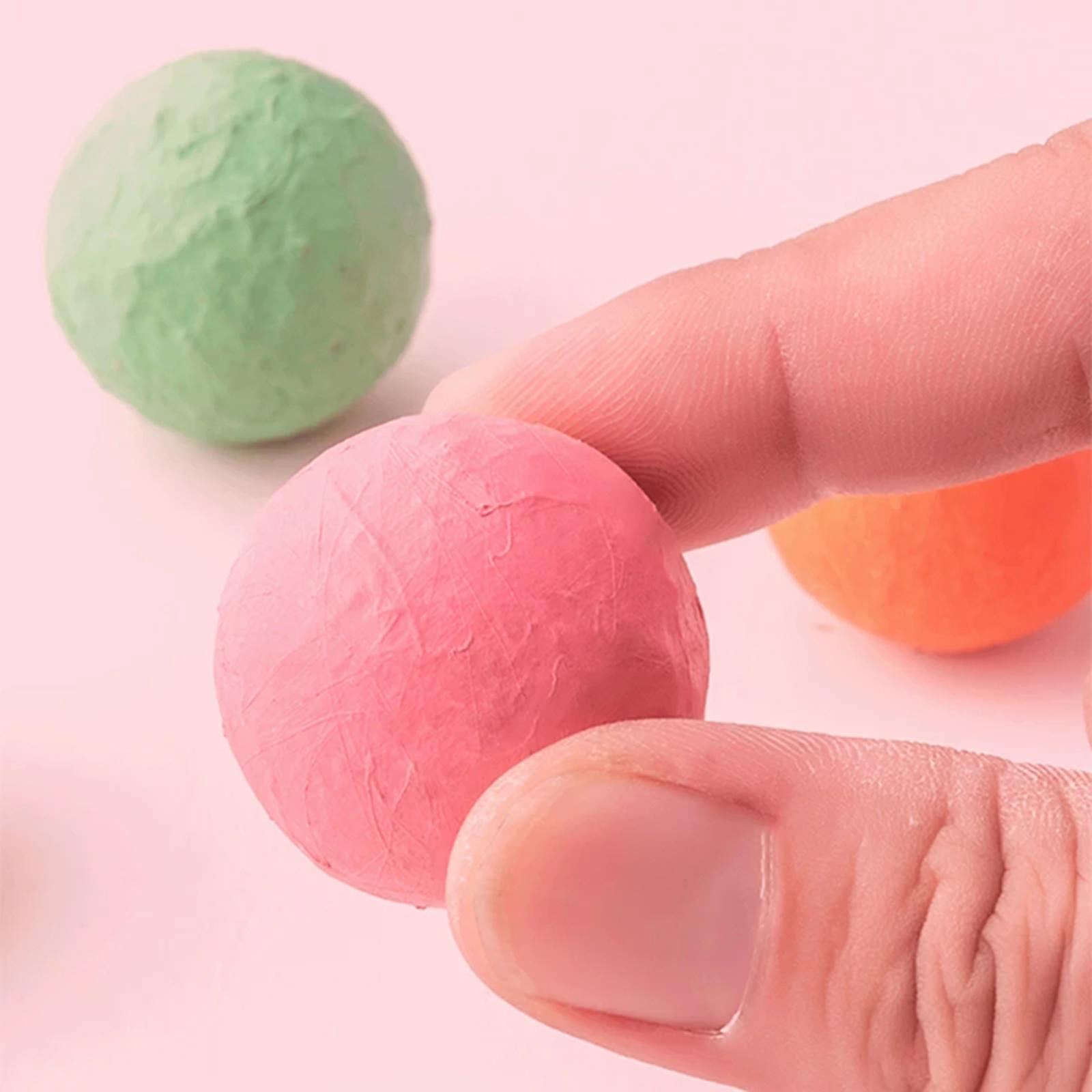 DIY Sticky Ball Tape Candy Color Toy Decompression Toy Anti Stress Adhesive Tape Colorful for Adult Kids Birthday Gift
