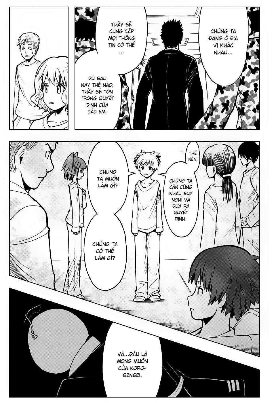 hãy ám sát ta để cứu lấy trái đất chapter 166 19