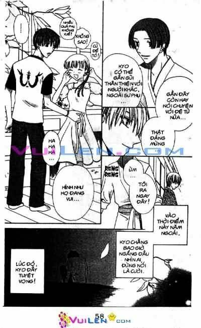 giỏ trái cây - fruit basket chapter 13 58