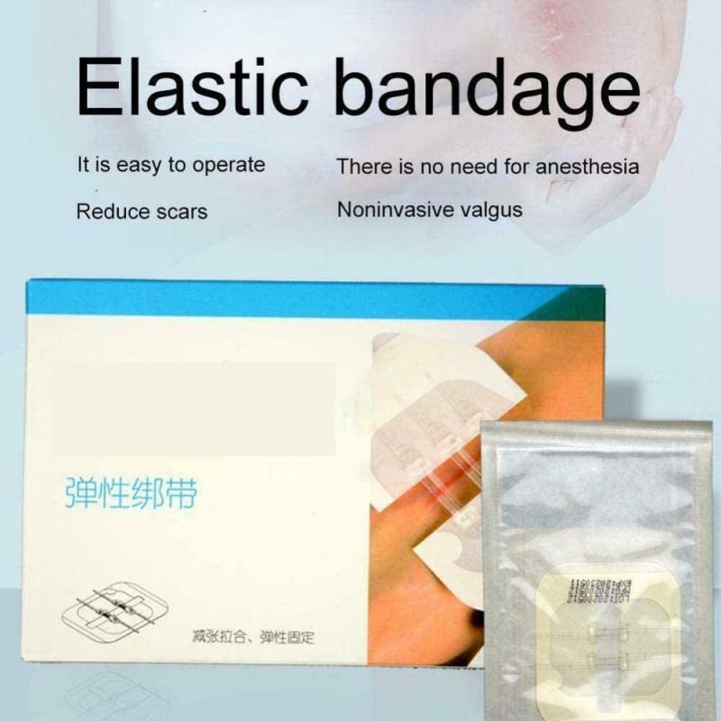 Zipper Band-aid Outdoor No-sewing Quick Wound Dressing Suture Tape Bandage Suture-free Zip Band-aids first aid Hemostasis Tool