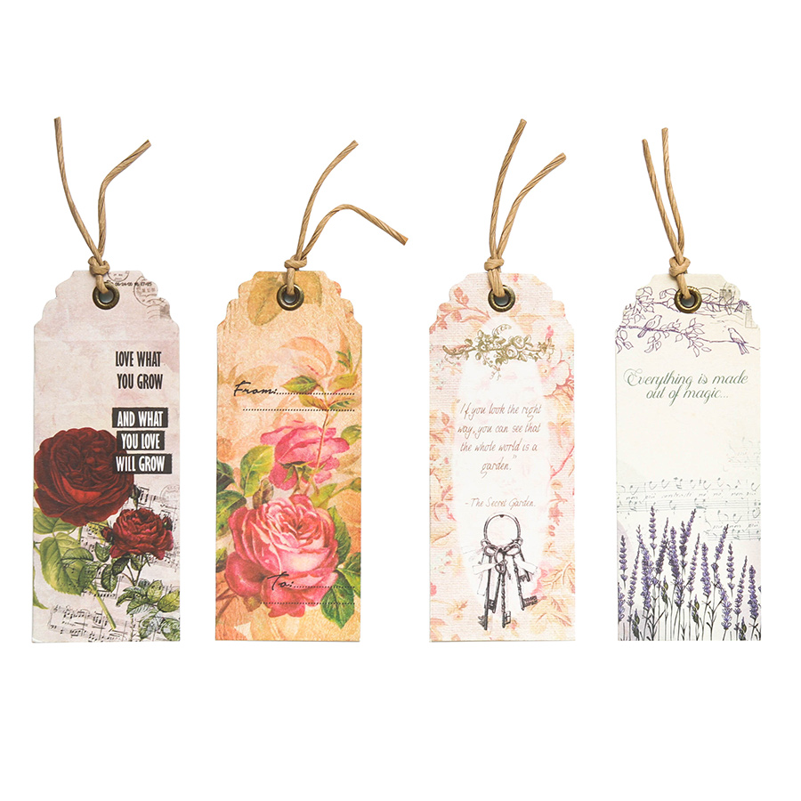 Bộ Bookmark Fairy Corner Garden BM14RE005