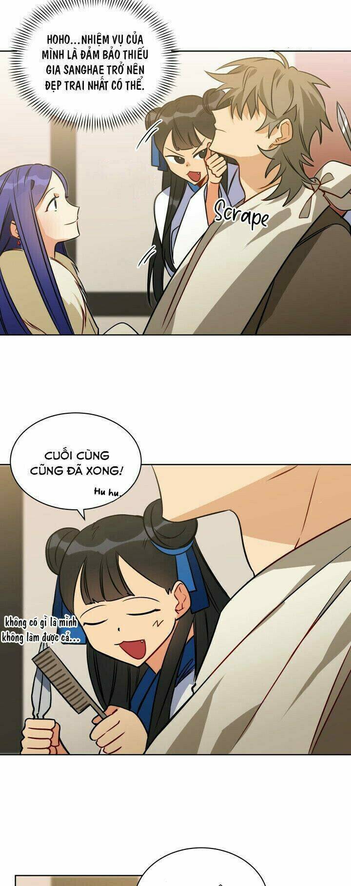 quái thú với hoa chapter 34.5 8