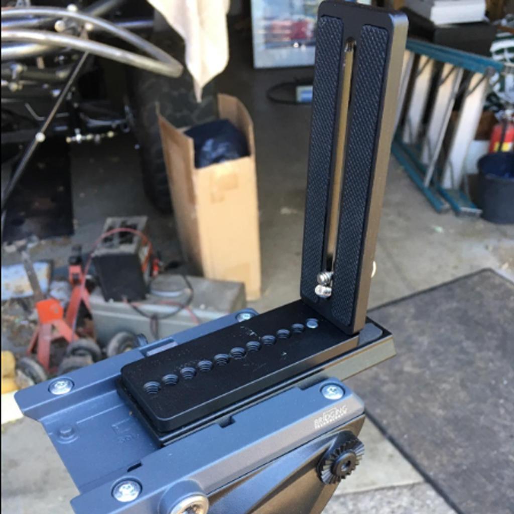 Vertical & Horizontal Quick Release L Plate Bracket for  DSLR Camera