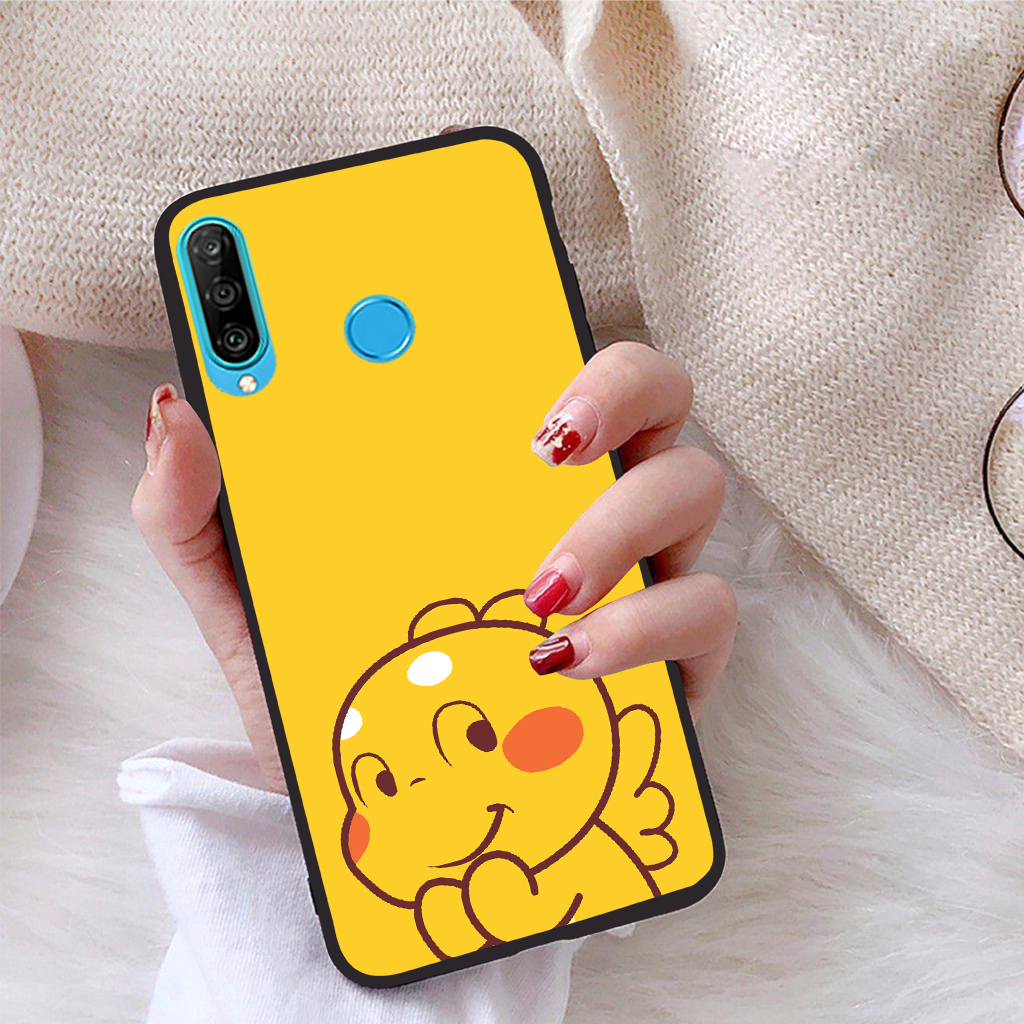 Ốp lưng dành cho Huawei Nova 4E viền dẻo TPU Bộ Sưu Tập Khủng Long Lai Ong - Hàng chính hãng