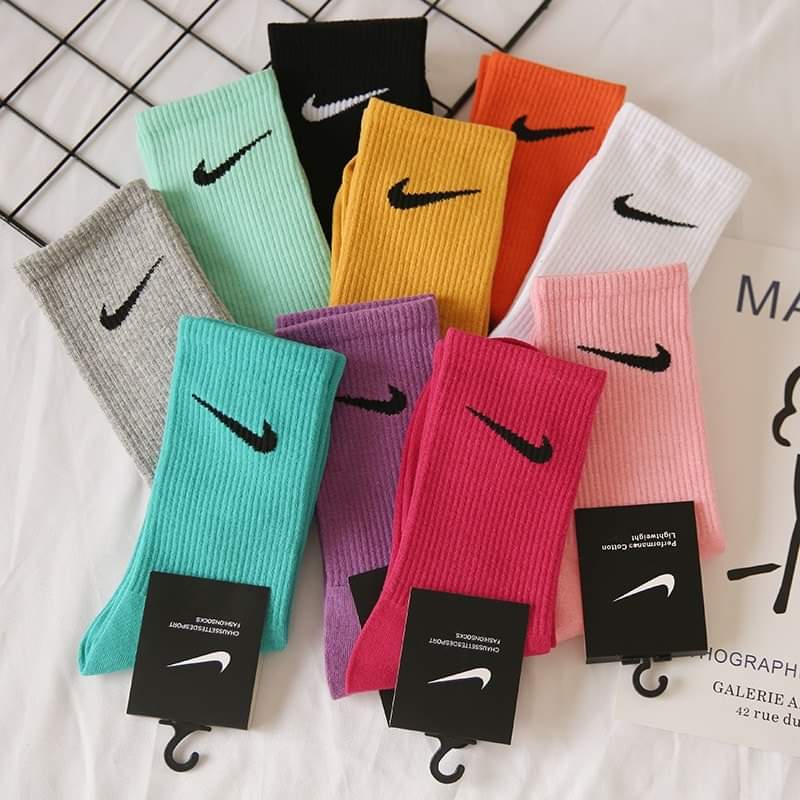 SET 05 ĐÔI TẤT NIKE NAM, NỮ MIX NGẪU NHIÊN