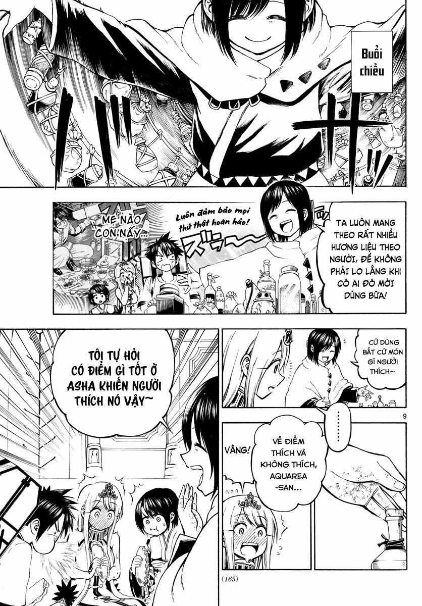 undine wa kyou mo koi wo suru ka? chapter 13 9