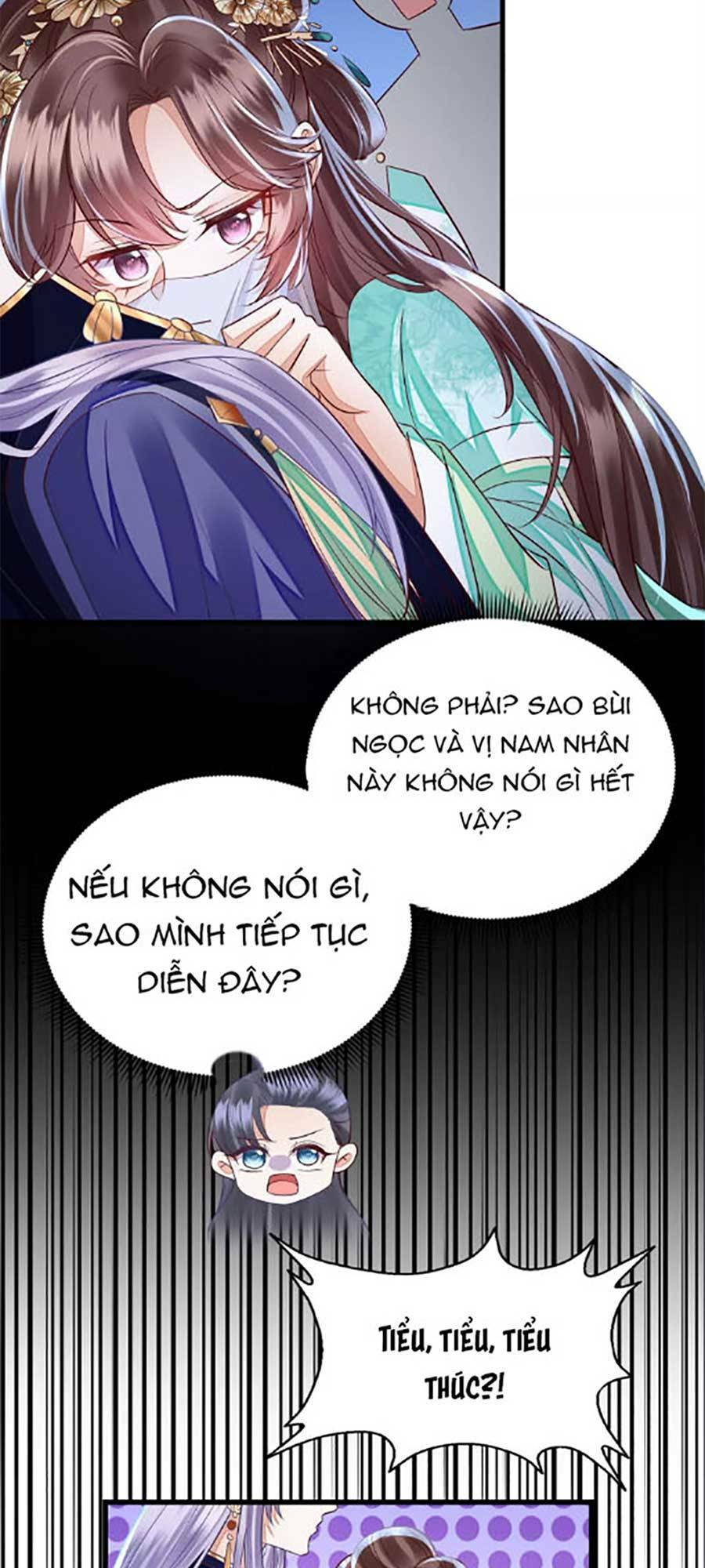 rơi vào cạm bẫy ngọt ngào của tứ thúc chapter 2 13