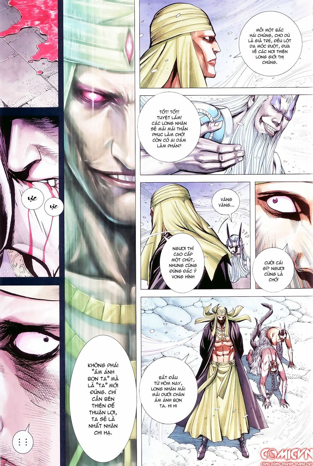 tây du chapter 138 17