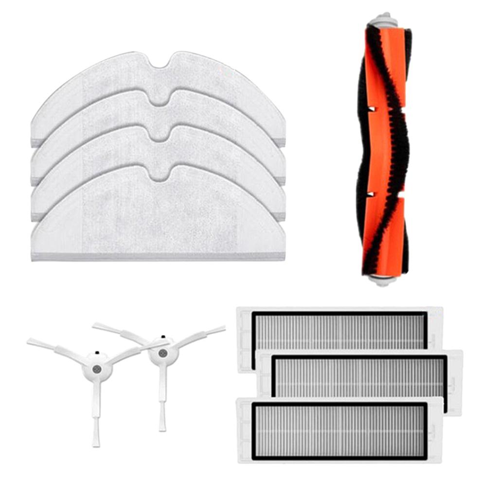 10x Robot Vacuum Cleaner Parts Suction Power for Hard Floor And Carpet And Thin