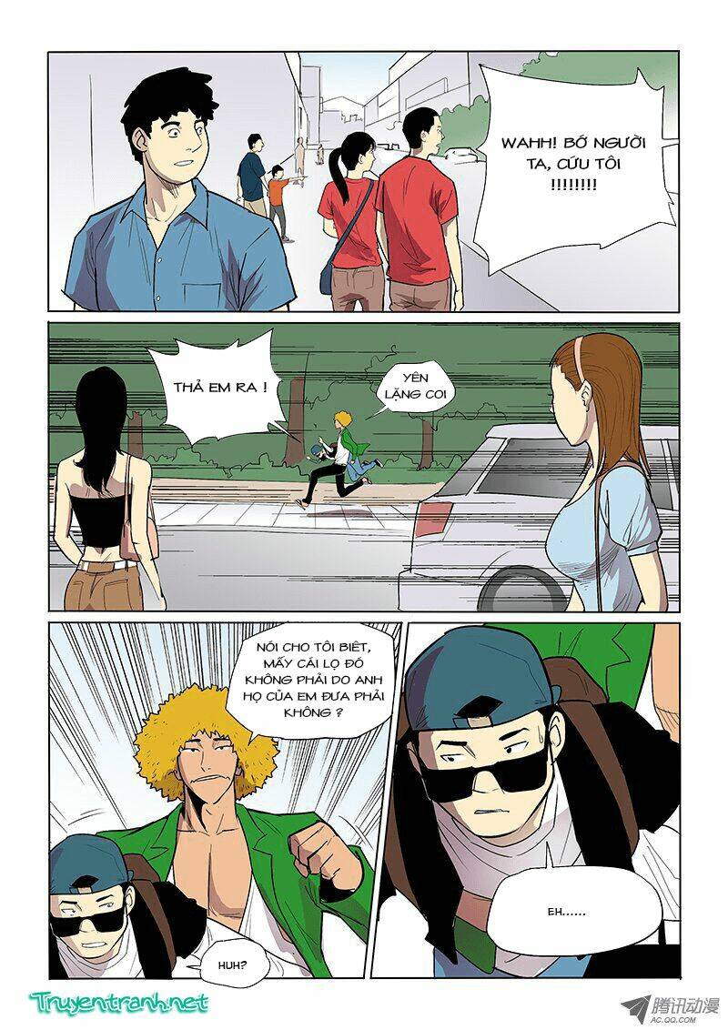 thần tại nhân gian chapter 25 6