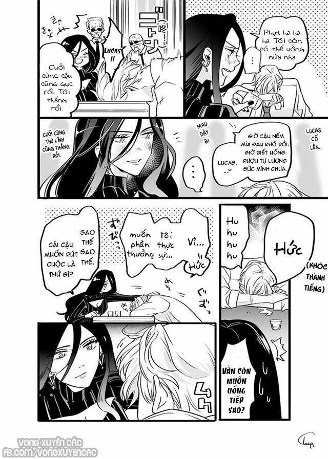 nữ thủ lĩnh nổi hứng nhất thời nhặt một thằng nhóc về, bất đắc dĩ trở thành... chapter 8 3