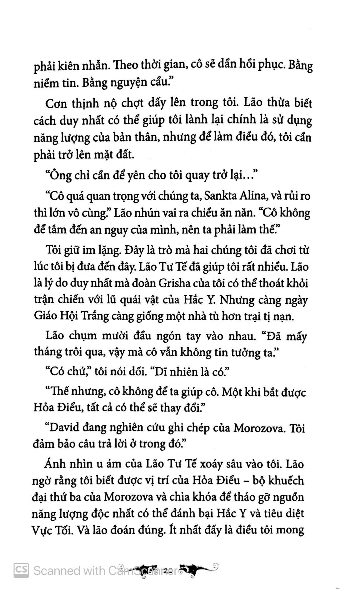 Từ Điêu Tàn Trỗi Dậy