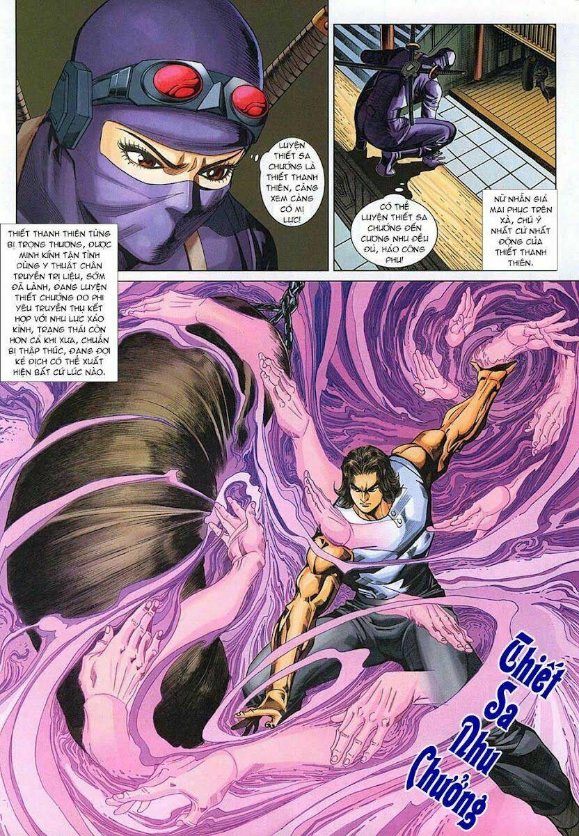 tân tác long hổ môn chapter 321 21