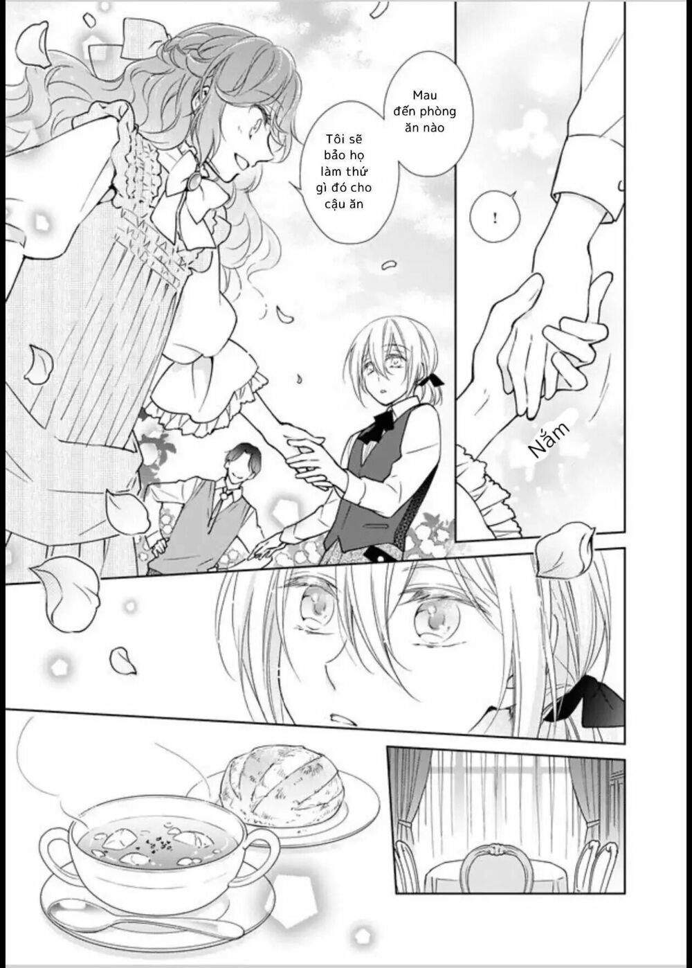 tensei shite yandere kouryaku yaishou kyara to shujuukankei ni natta kekka chapter 1.2 4