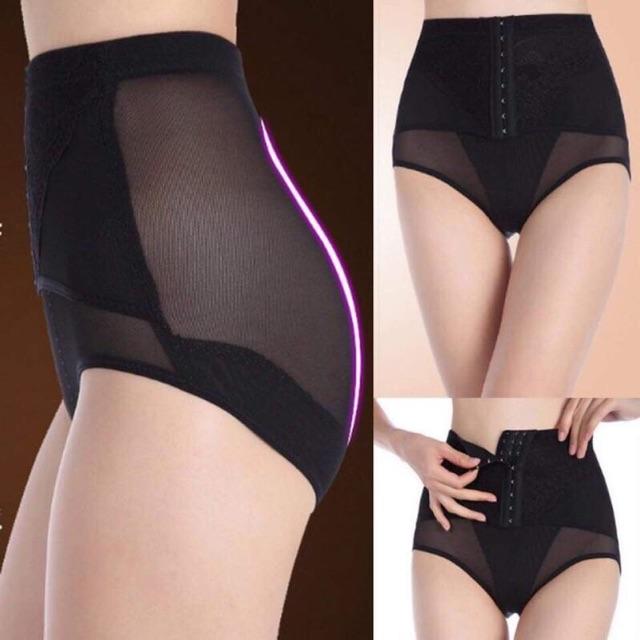 Quần gen nịt bụng móc cài giúp eo thon gọn gợi cảm
