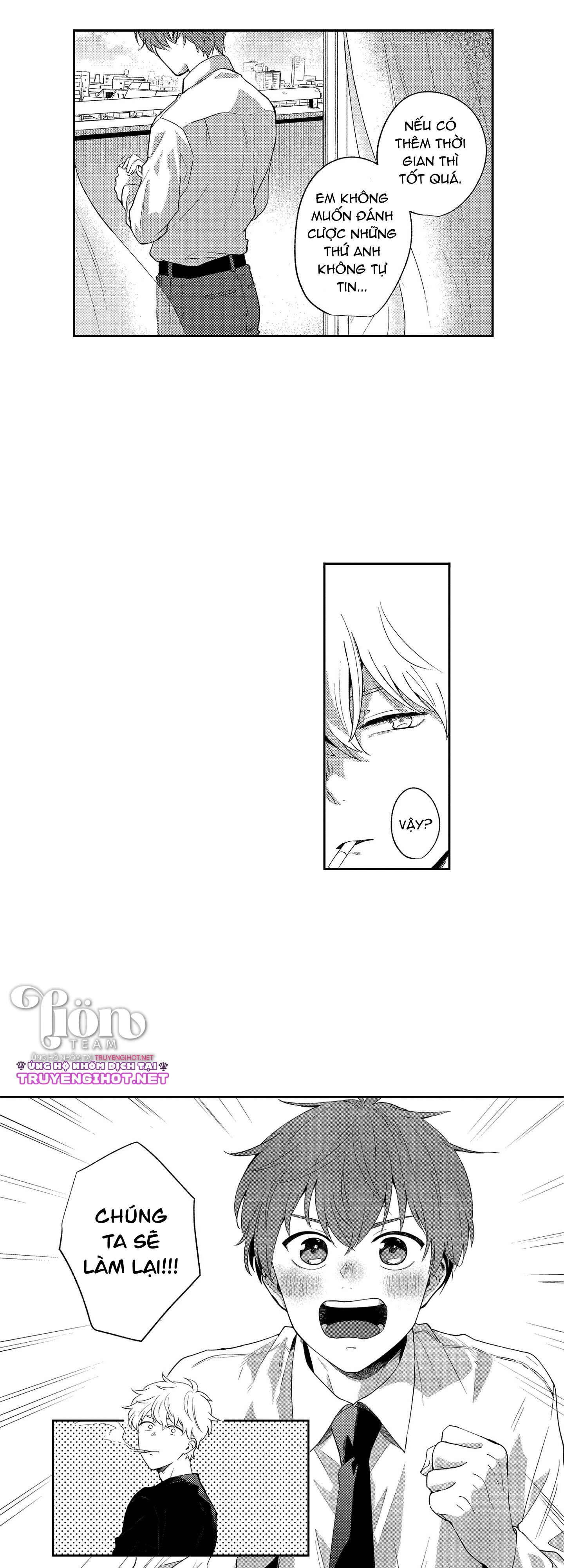 làm gối cho thầy hayama chapter 3.2 14