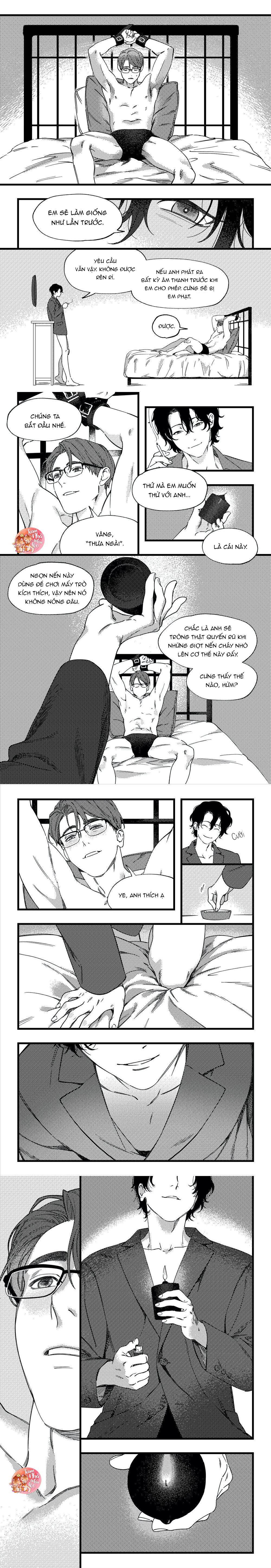 oneshot bl từ nhiều tác giả - mlèo dịch chapter 154 3