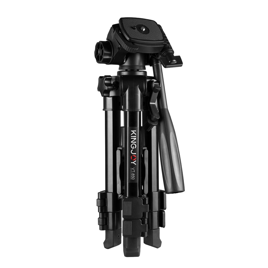 360 Degree Table Top Tripod Quick Release Plate 1/4" Screw For Camera 705mm
