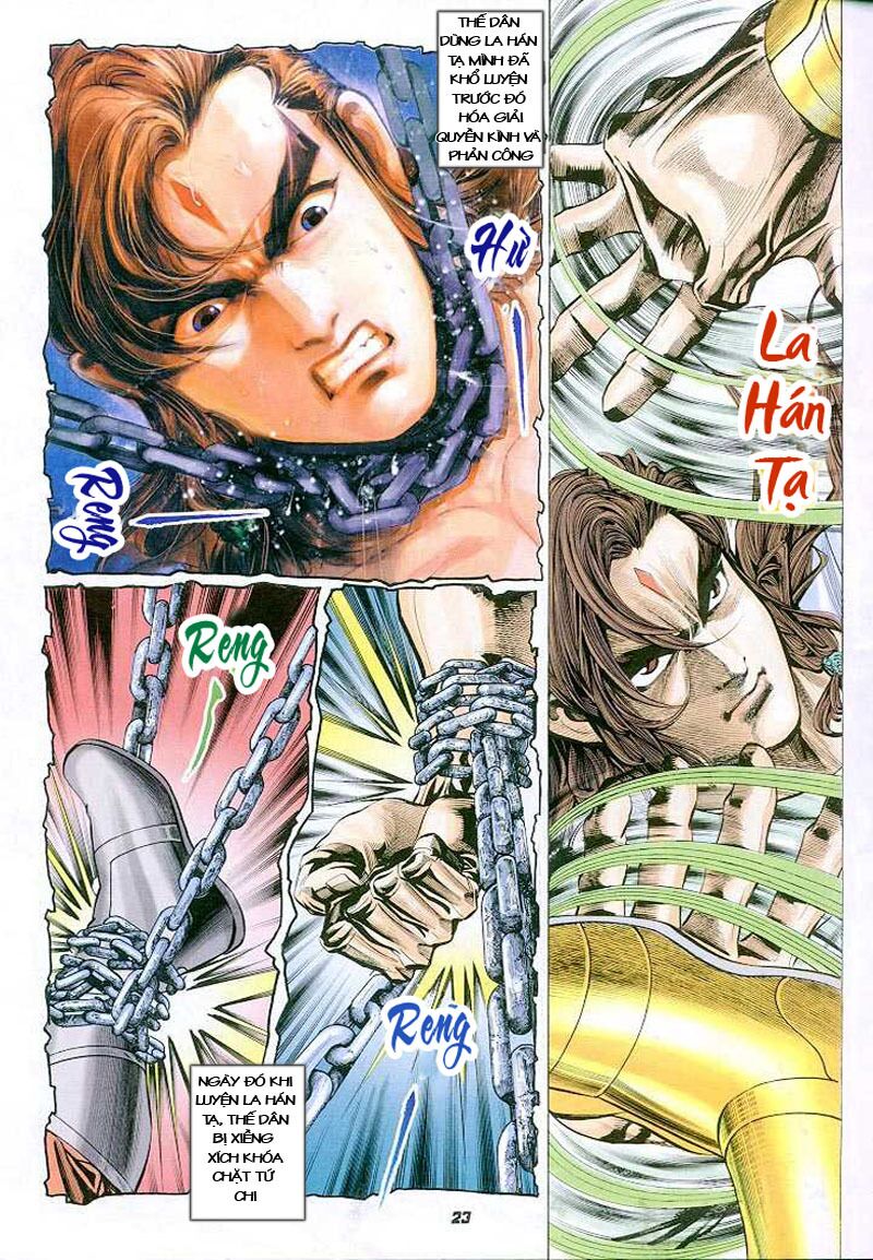 thiên tử truyền kỳ 4 - đại đường uy long chapter 4 19