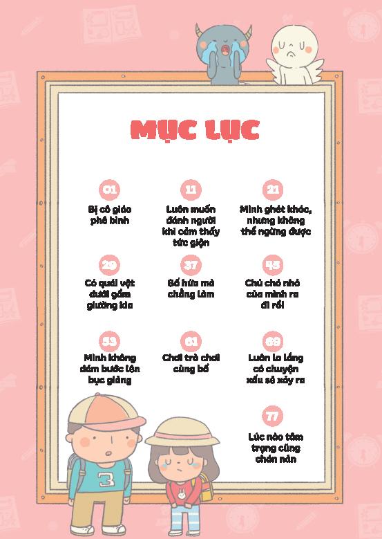 Tâm Lý Học Dành Cho Học Sinh Tiểu Học - Làm Bạn Với Cảm Xúc - Rèn Kỹ Năng Quản Lý Cảm Xúc