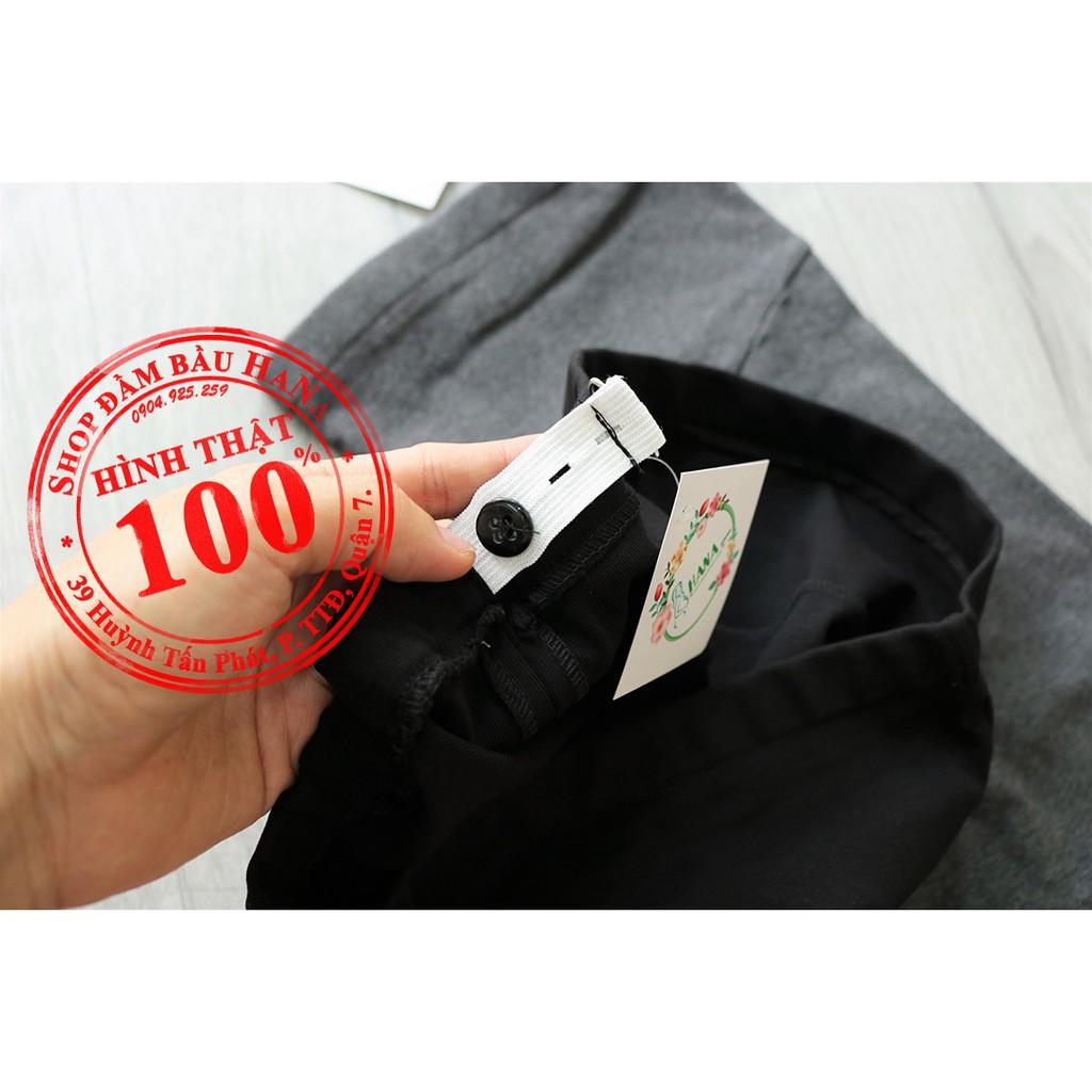 Quần bầu legging cạp cao - Cam kết hàng cao cấp