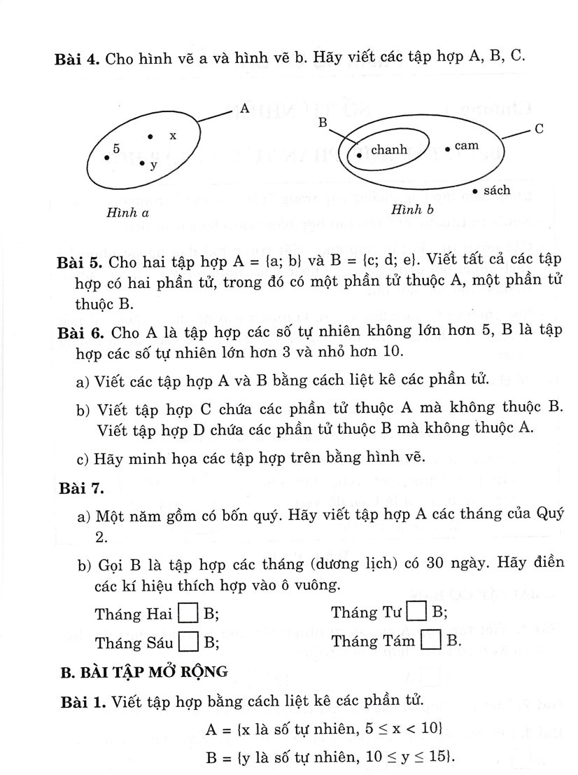 Phương Pháp Giải Bài Tập Toán 6 - Tập 1 (Theo Chương Trình Giáo Dục Phổ Thông Mới)