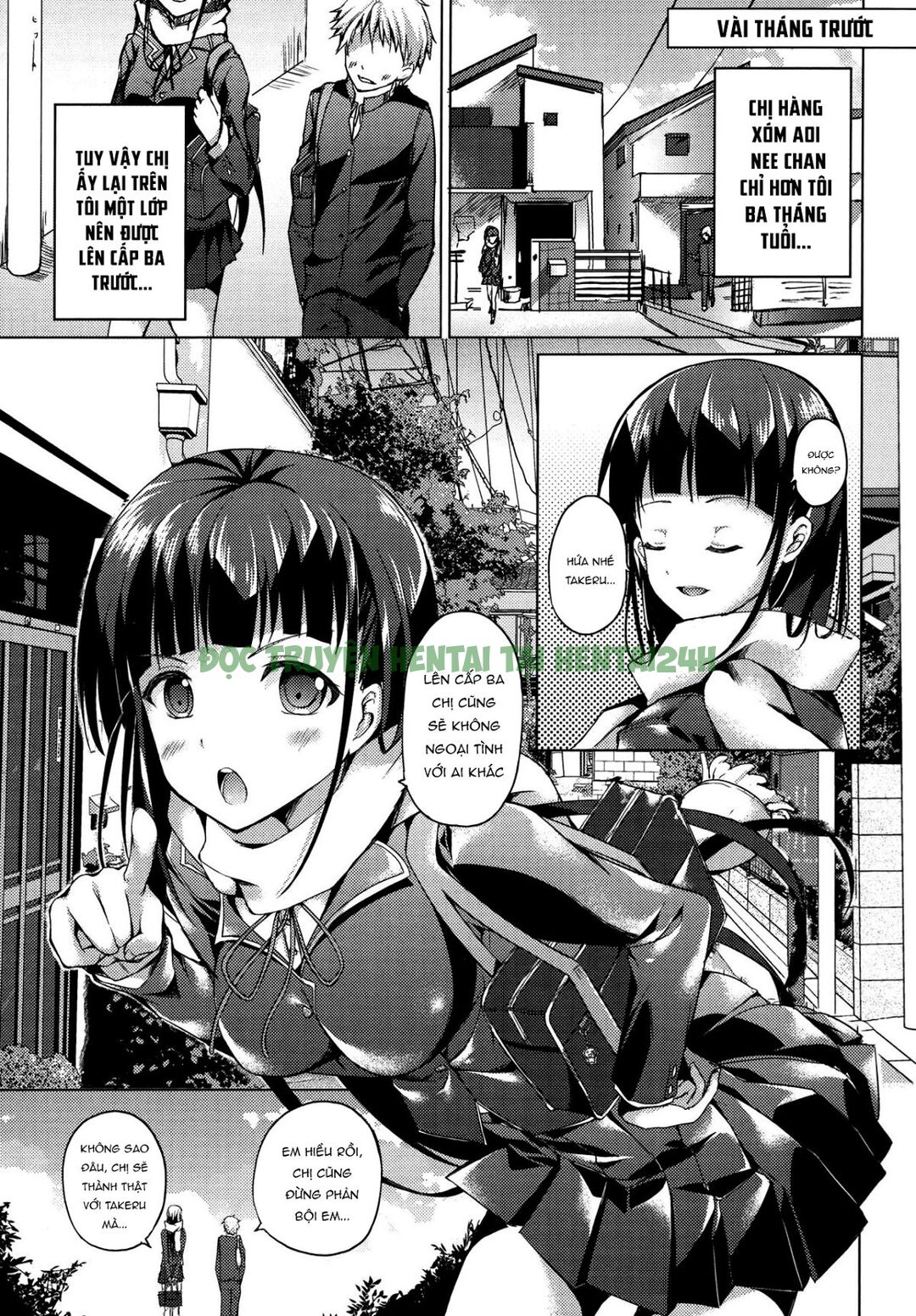 chị hàng xóm aoi nee chan chapter 1 7