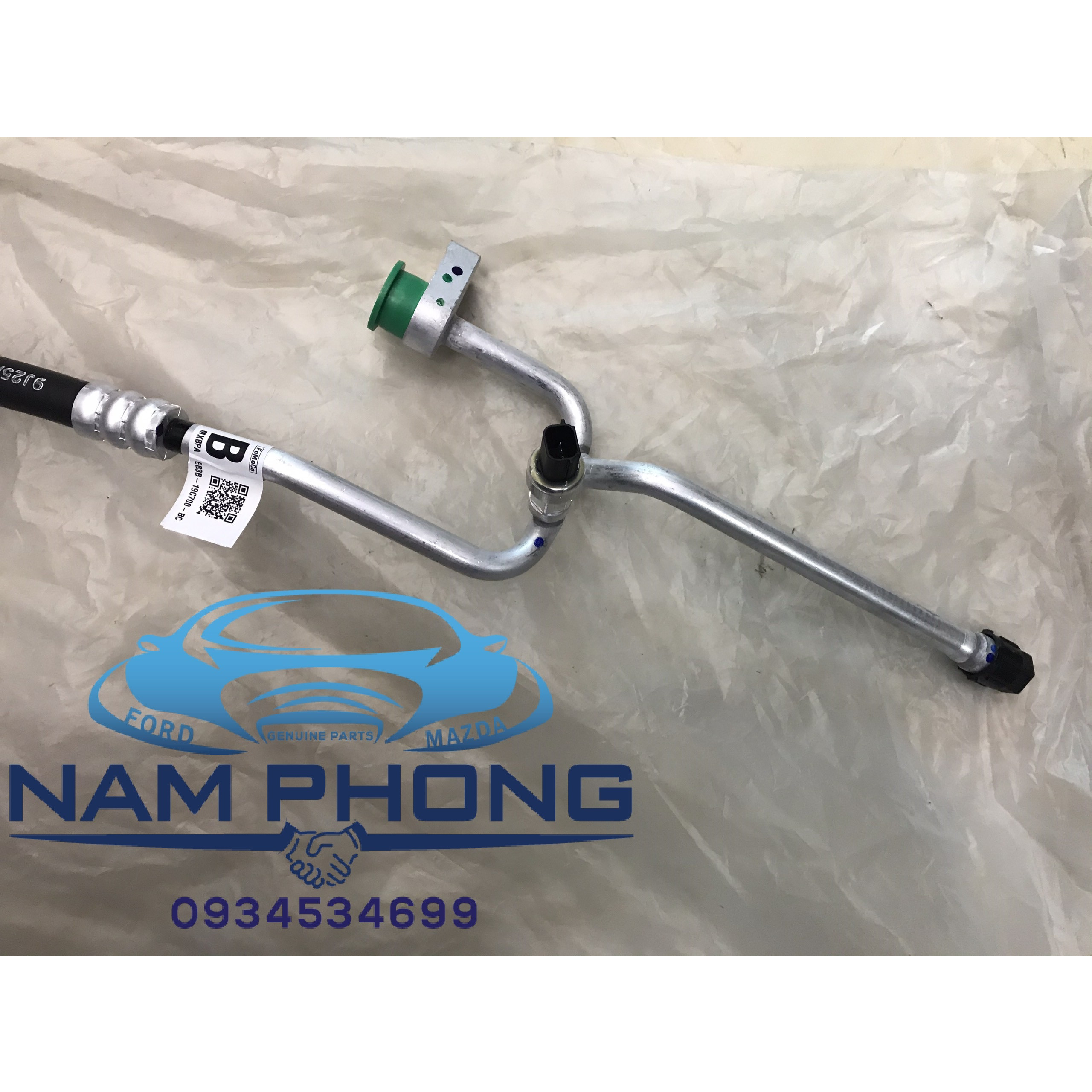 Tuy ô điều hòa có cảm biến áp suất ga ranger 16 - mã EB3B19C700BC / mã EB3Z19972N , Sử dụng cho các dòng xe ford Ranger  từ đời  2016 – 2020, xe ford Everest  từ đời  2016 – 2020