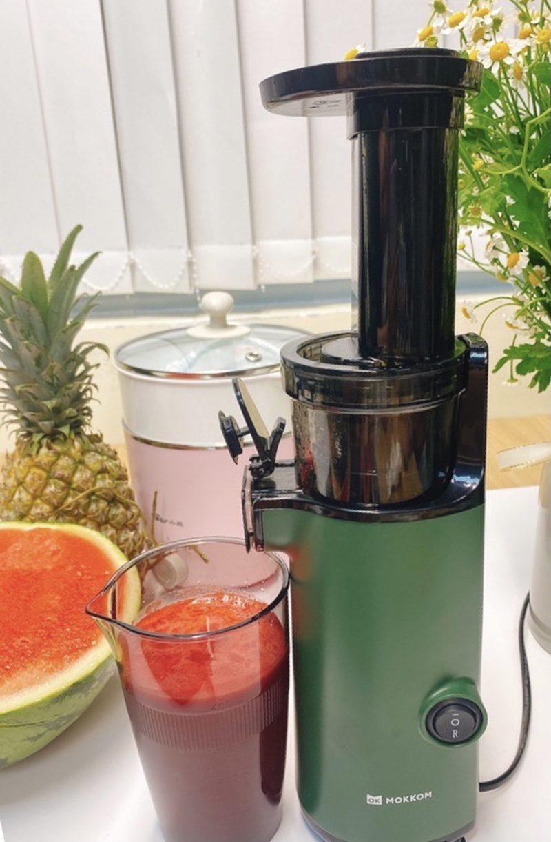Máy Ép Chậm MOKKOM - SJ001 Hàng Chính Hãng