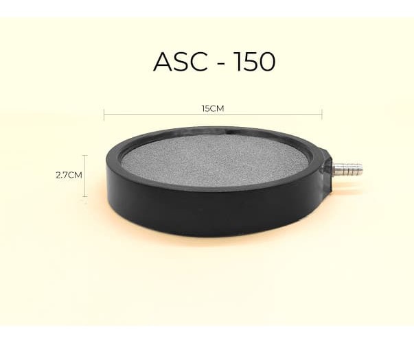 Đĩa Sủi Oxy Hồ Koi Mặt Đá ASC
