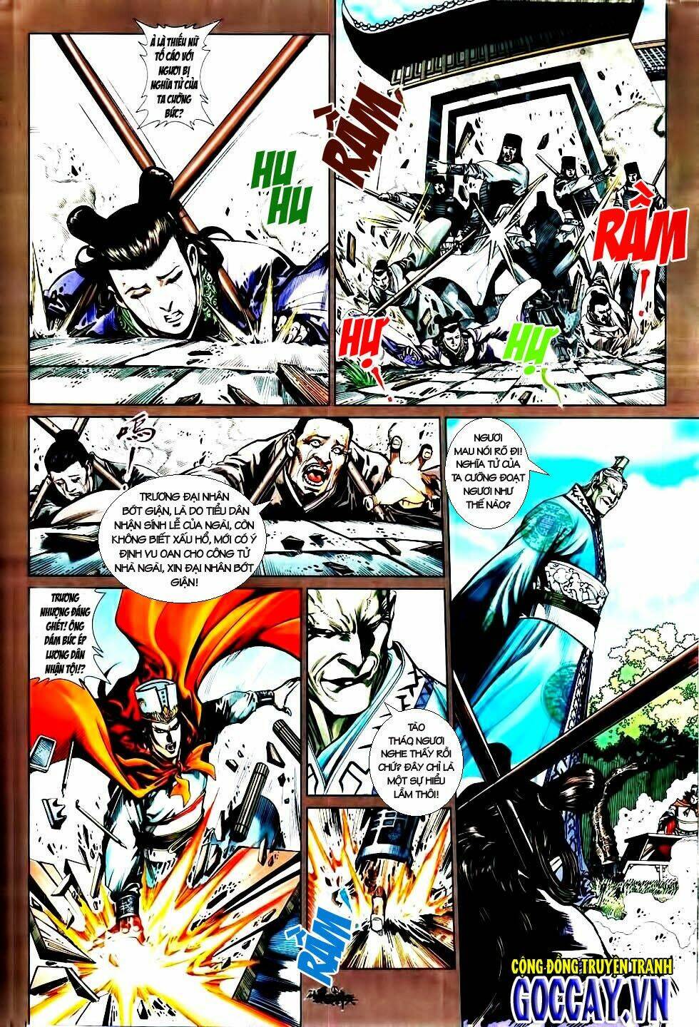 tam quốc thần binh chapter 9.5 1