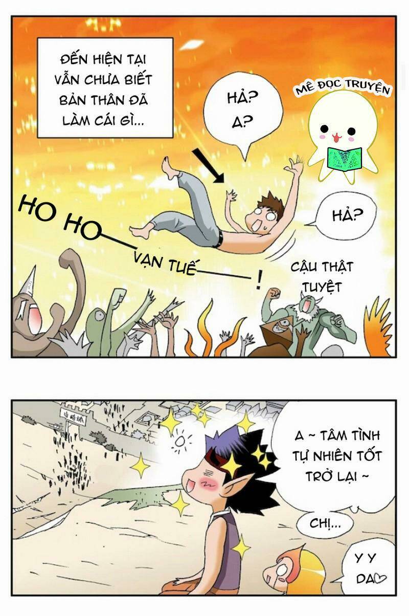 nhà có siêu dễ thương chapter 91 4