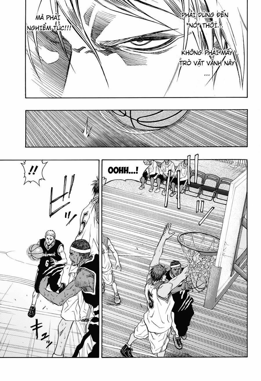 kuroko – tuyển thủ vô hình: trận đấu cuối cùng chapter 6 24