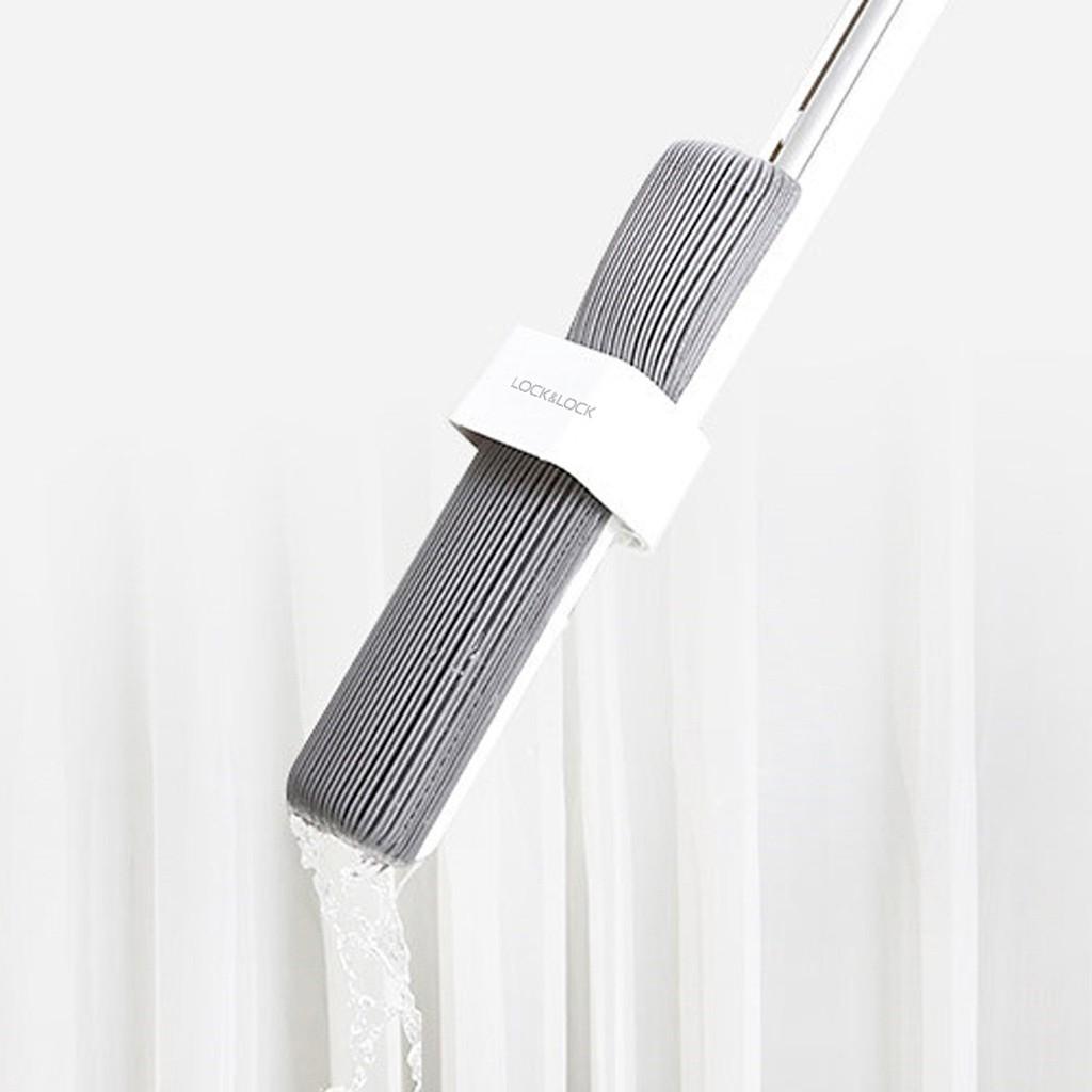 Đầu Cây Lau Nhà Lock&Lock ETM481RFL Dùng Cho Cây Lau Nhà ETM481 - Hàng Chính Hãng, Mặt Xốp Sợi PVA - Hapos