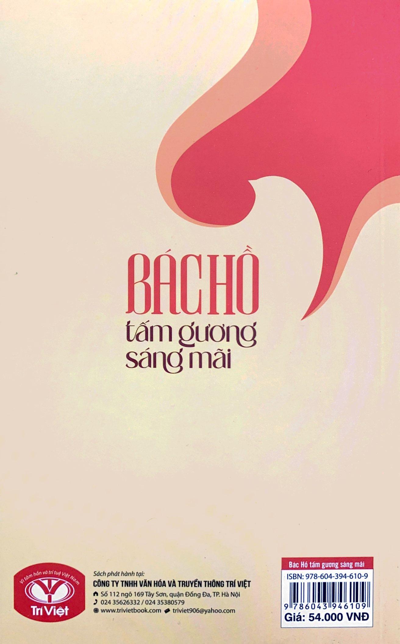 Bác Hồ Tấm Gương Sáng Mãi