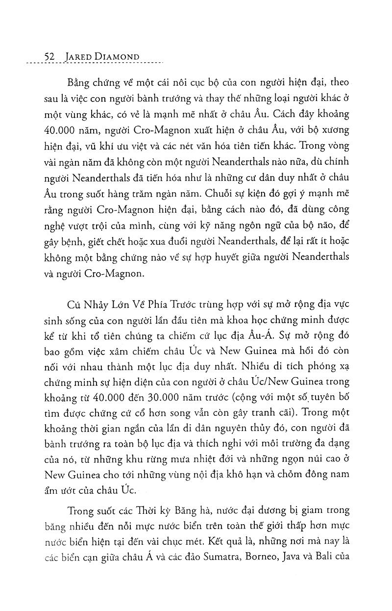 Súng, Vi Trùng Và Thép (Tái Bản)