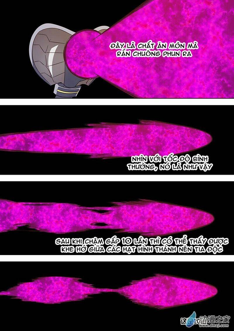 nữ điệp viên cấp 3 chapter 60.1 12