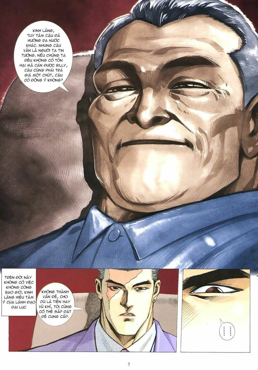 mạt nhật chiến lang chapter 54 7