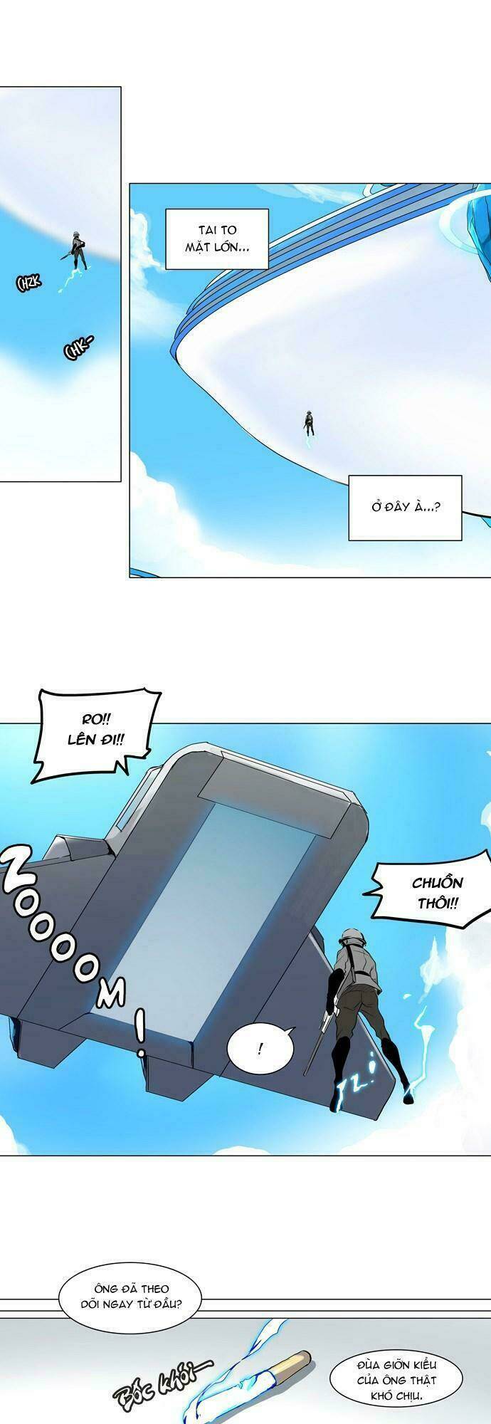 cuộc chiến trong tòa tháp chapter 187 21