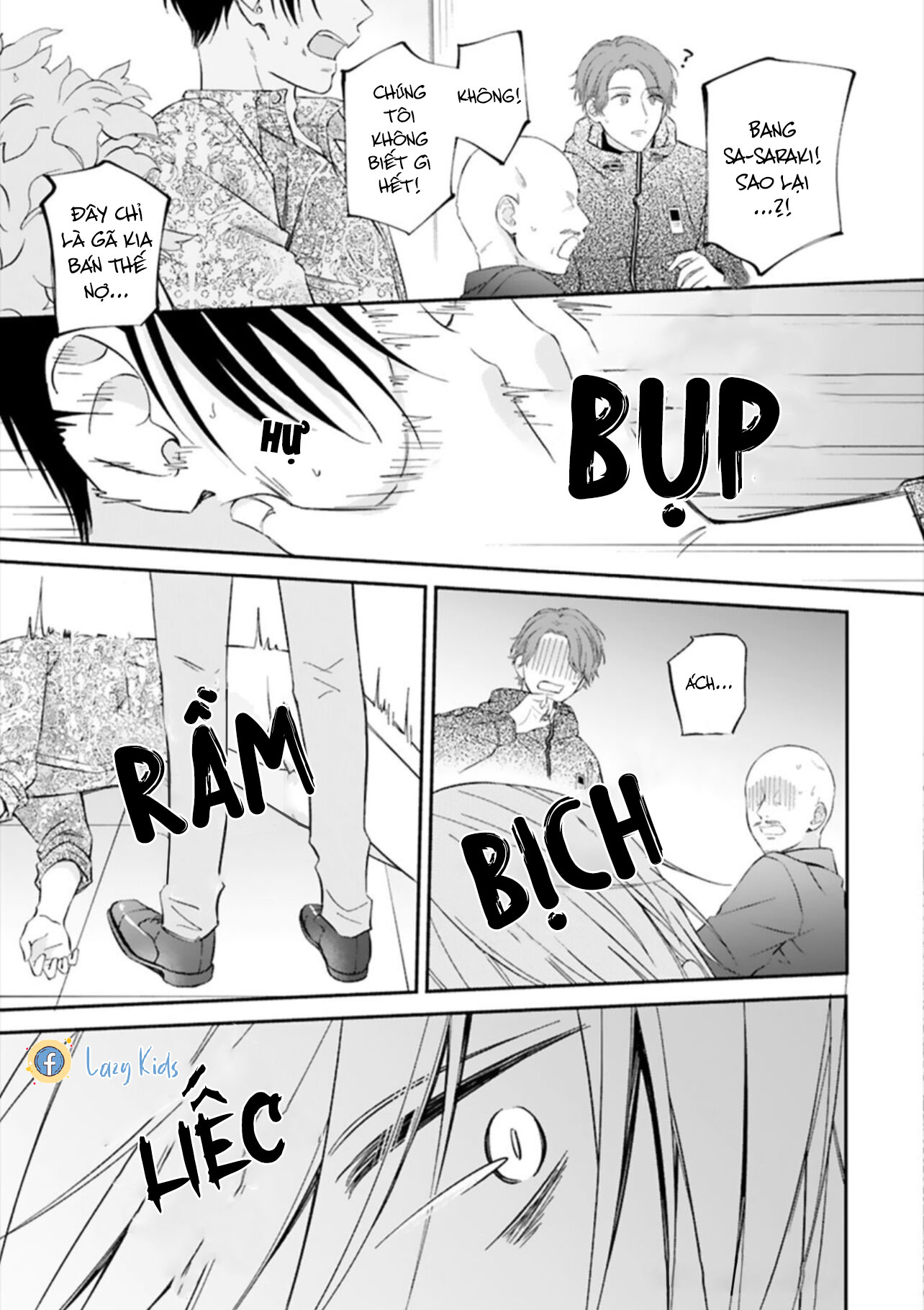 omega đơn thân và yakuza bạo chúa chapter 4 23