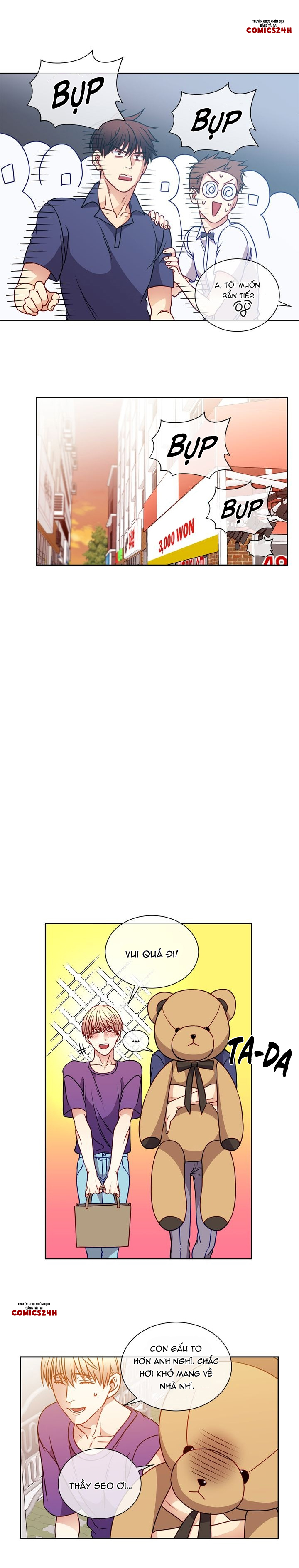 tựa như tình đầu chapter 42 8