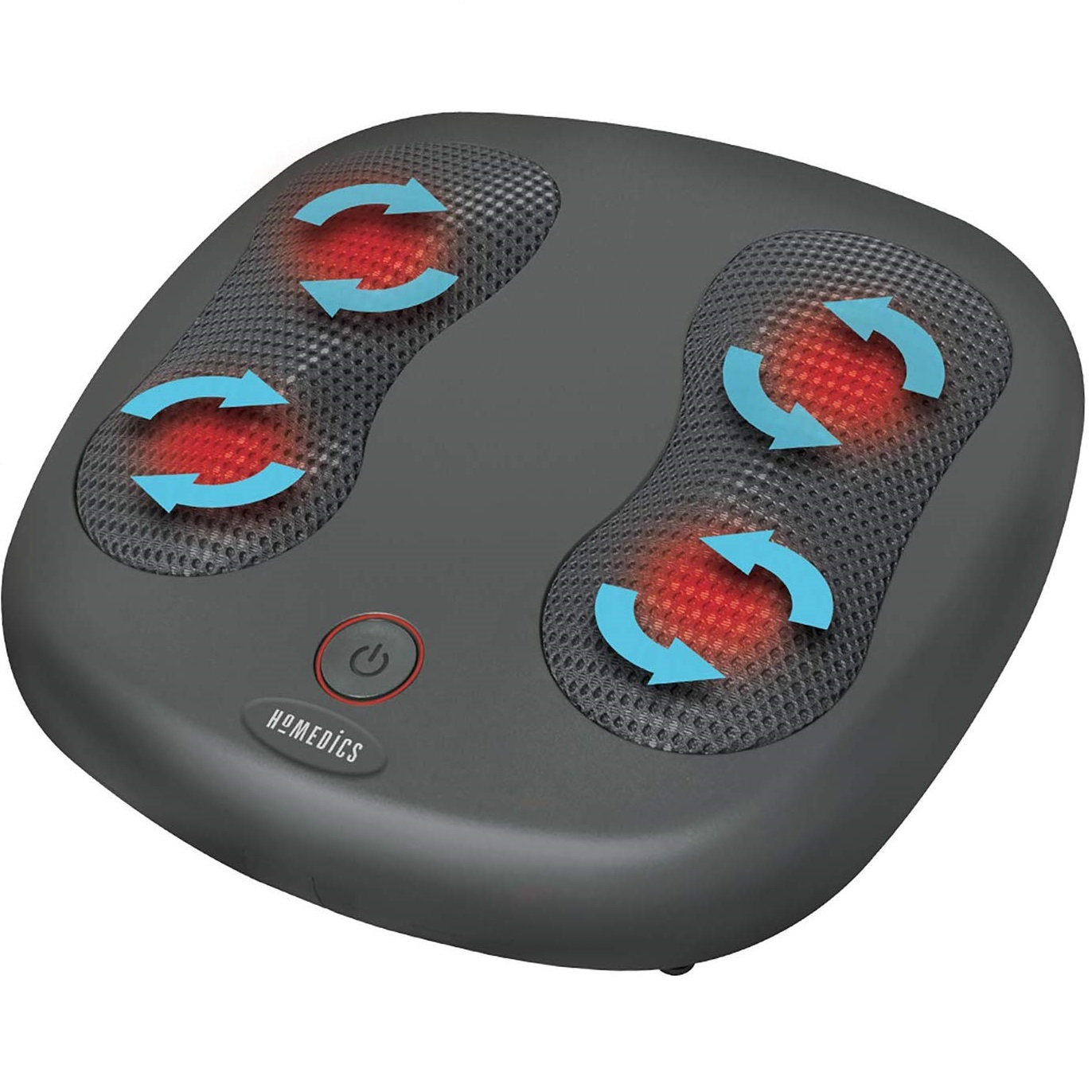 Máy massage chân USA  công nghệ Shiatsu HoMedics FMS-230H-EU ( kèm nhiệt hồng ngoại ) nhập khẩu USA