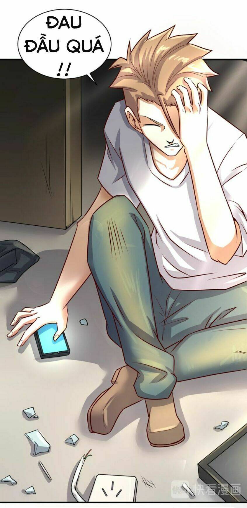 người chặn xuyên không chapter 1 23