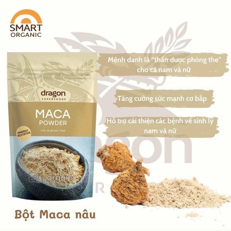 Bột maca  hữu cơ Dragon 200g